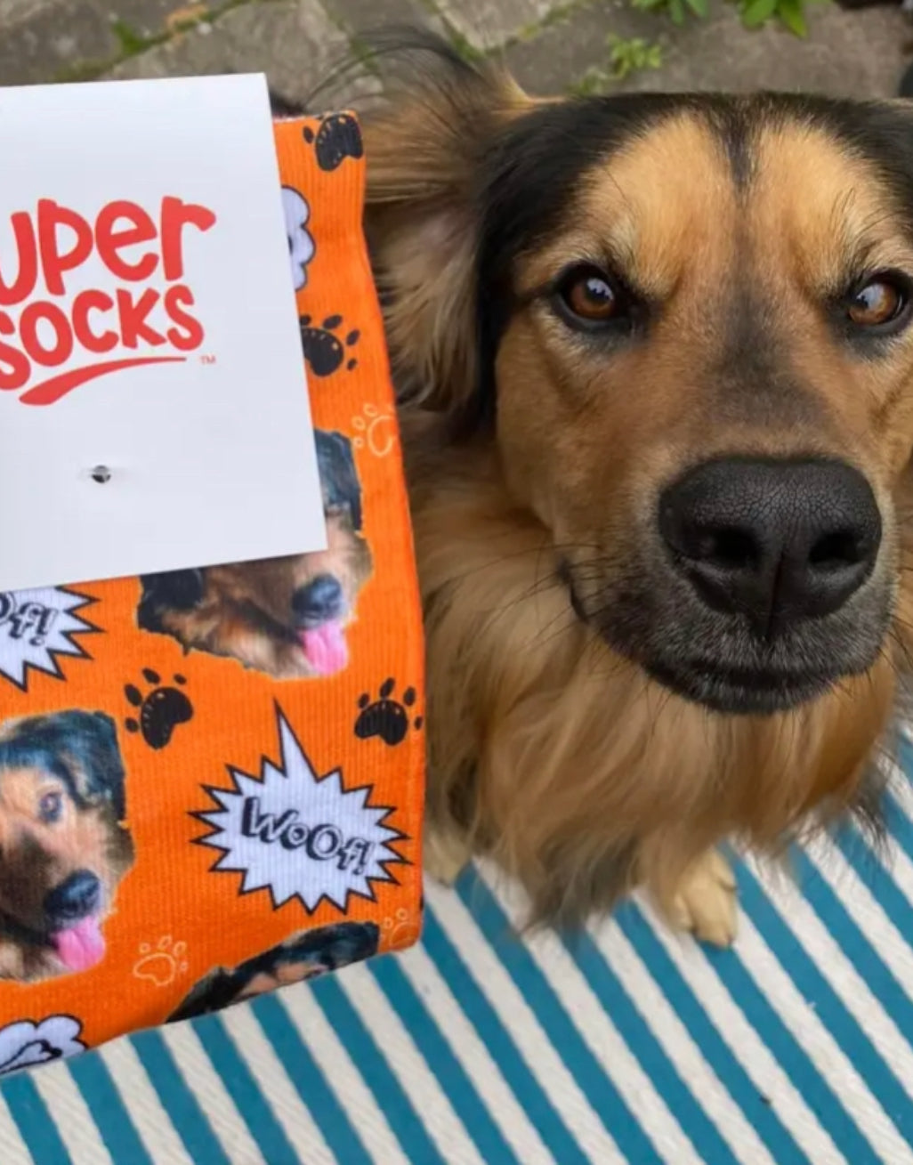 Your Dog Woof Socks