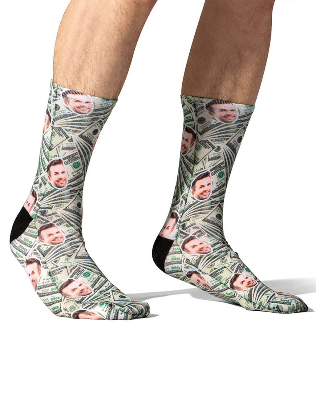 Dollars Socks Personalised Dollars Socks