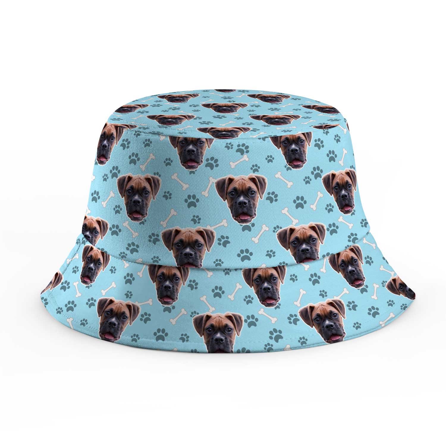 custom bucket hat