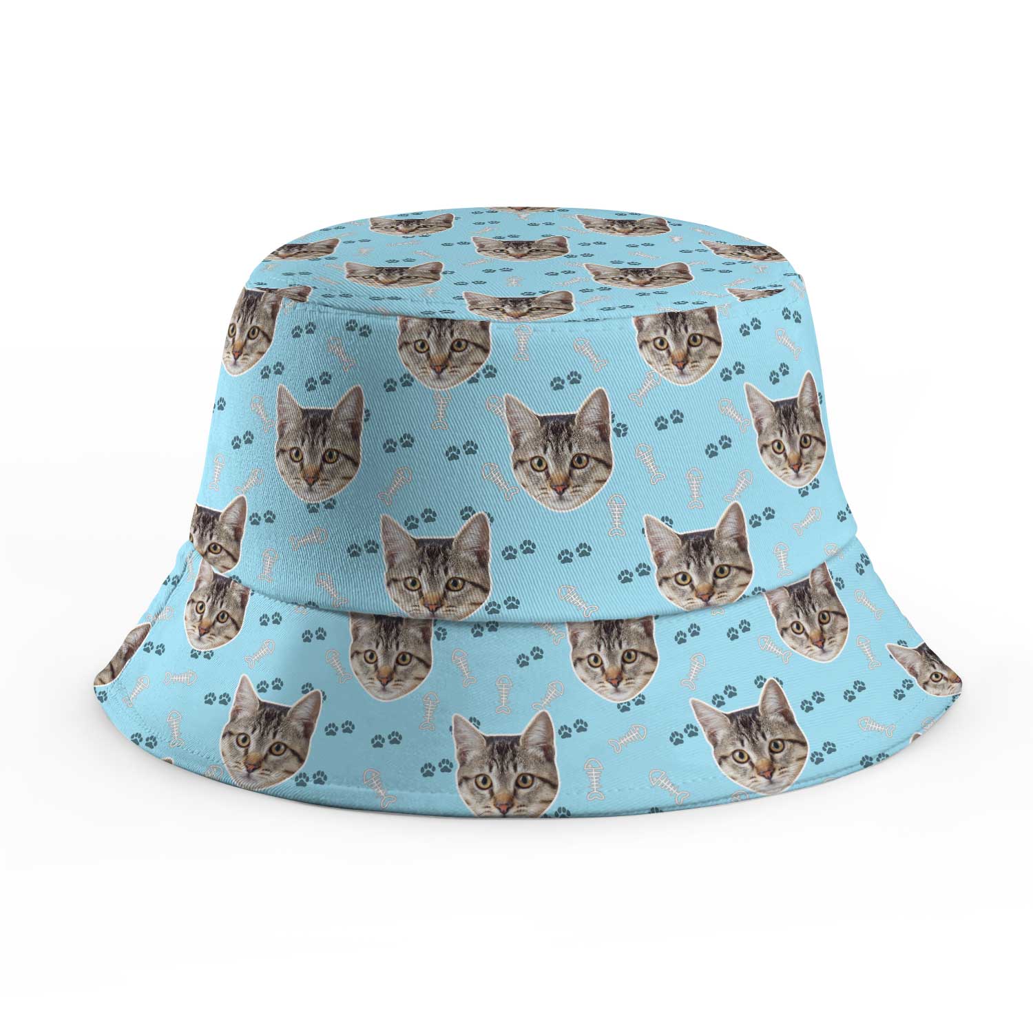 custom bucket hat