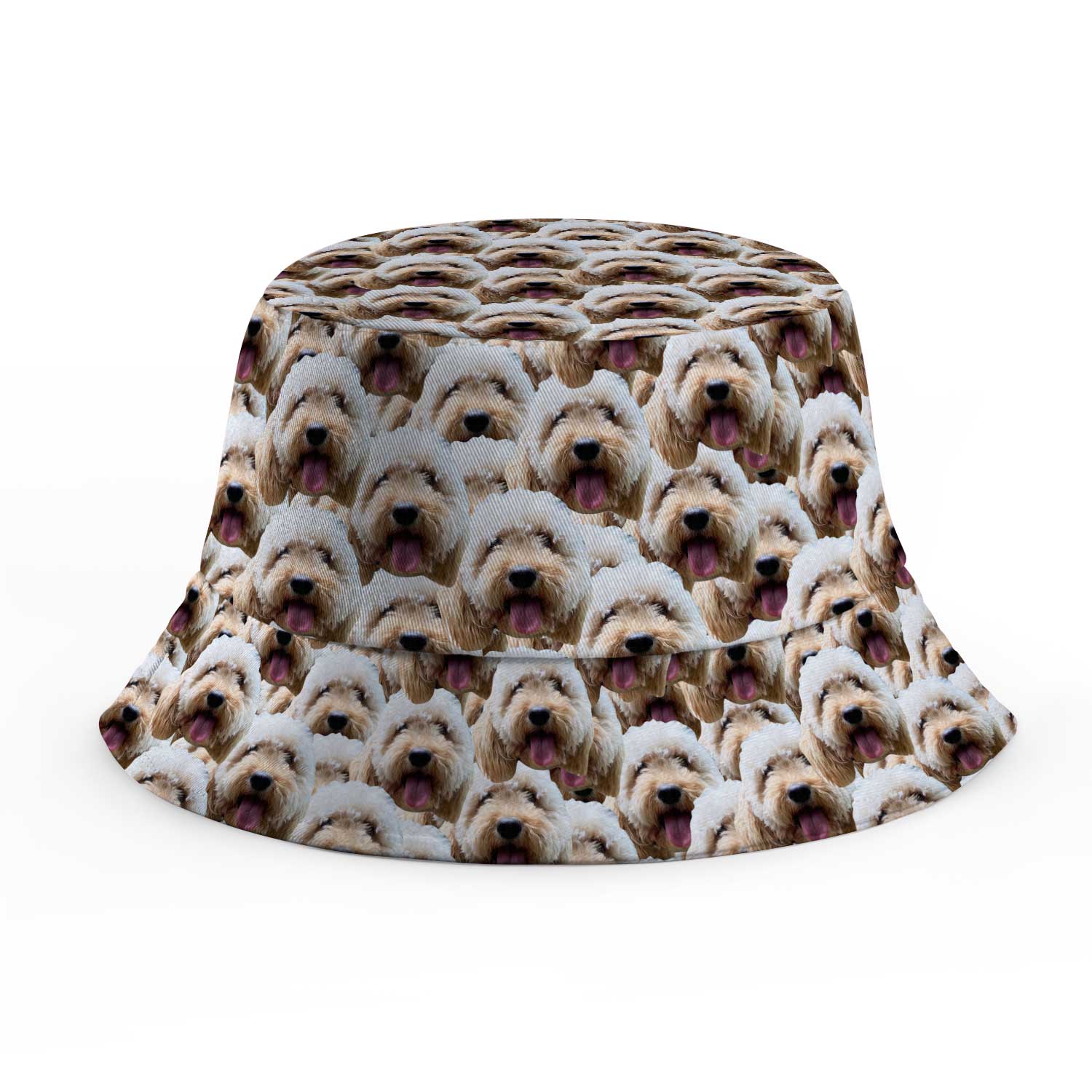 Dog Mash Custom Bucket Hat