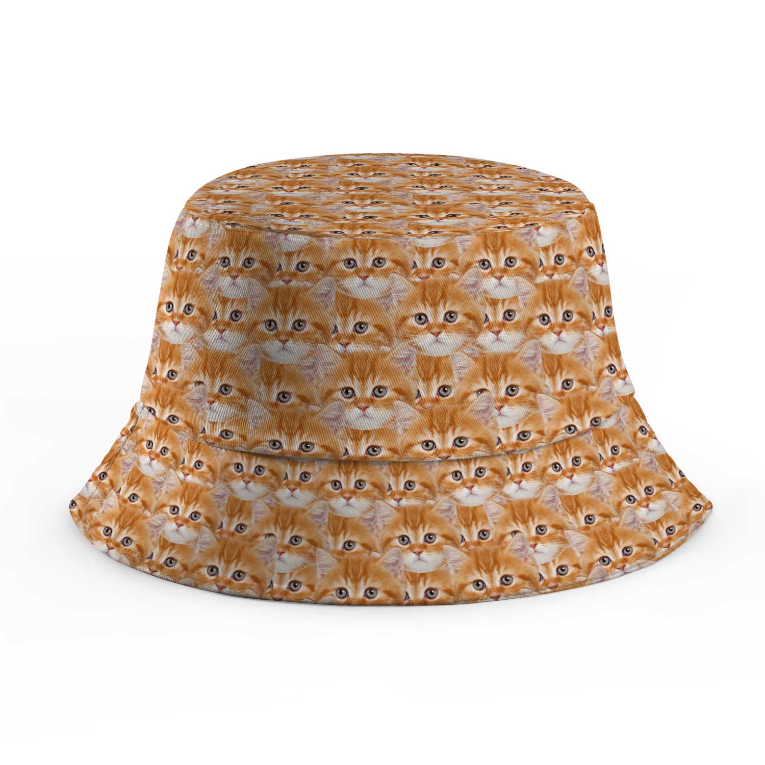 Cat Mash Custom Bucket Hat