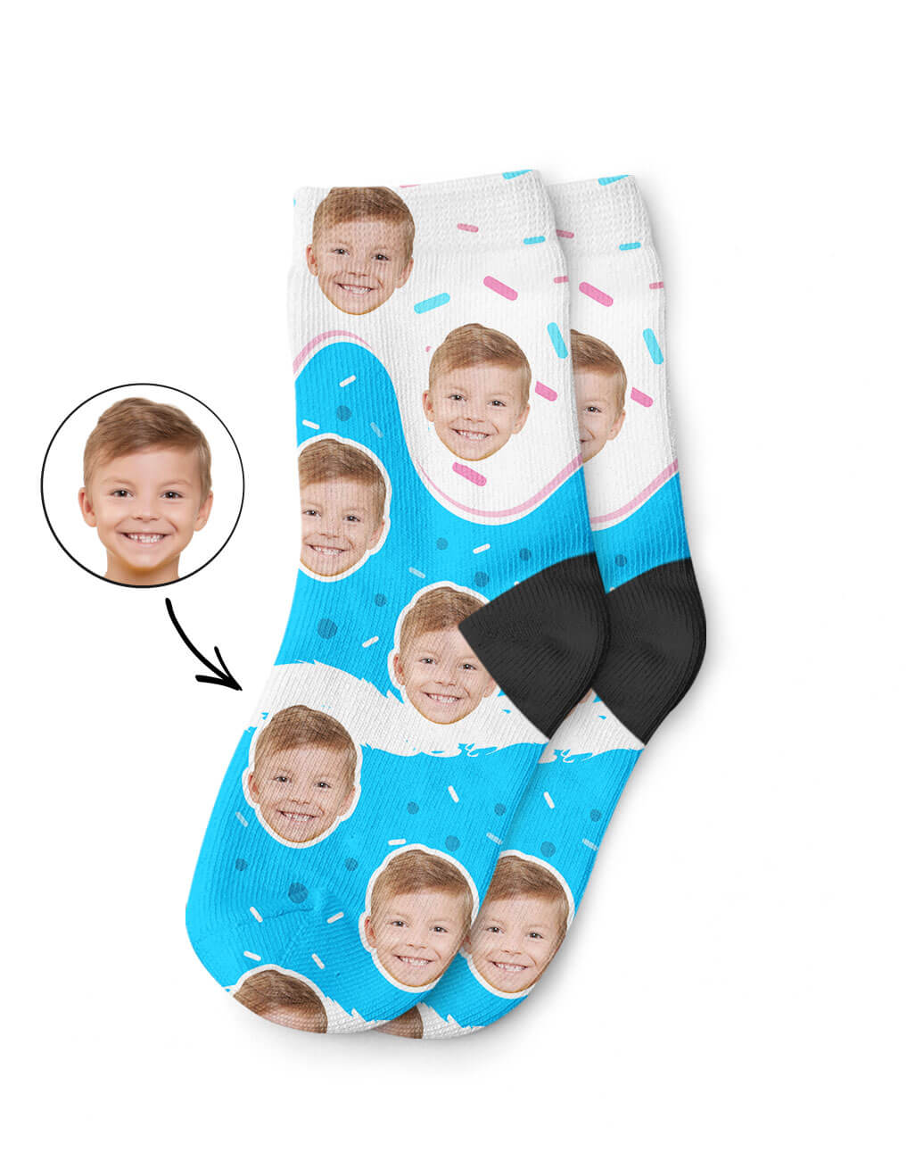 Birthday Cake Kids Socks