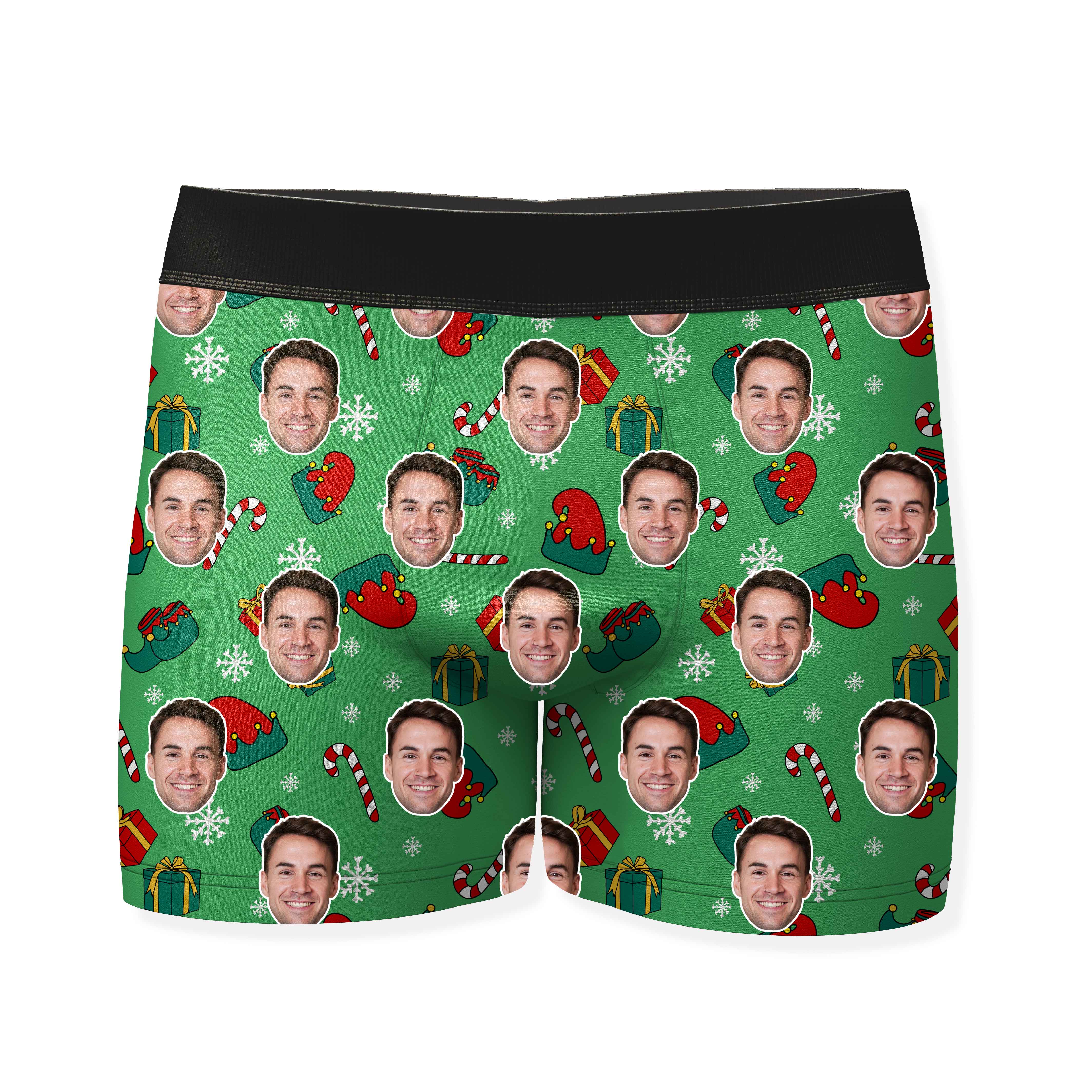 Elf Me Boxers