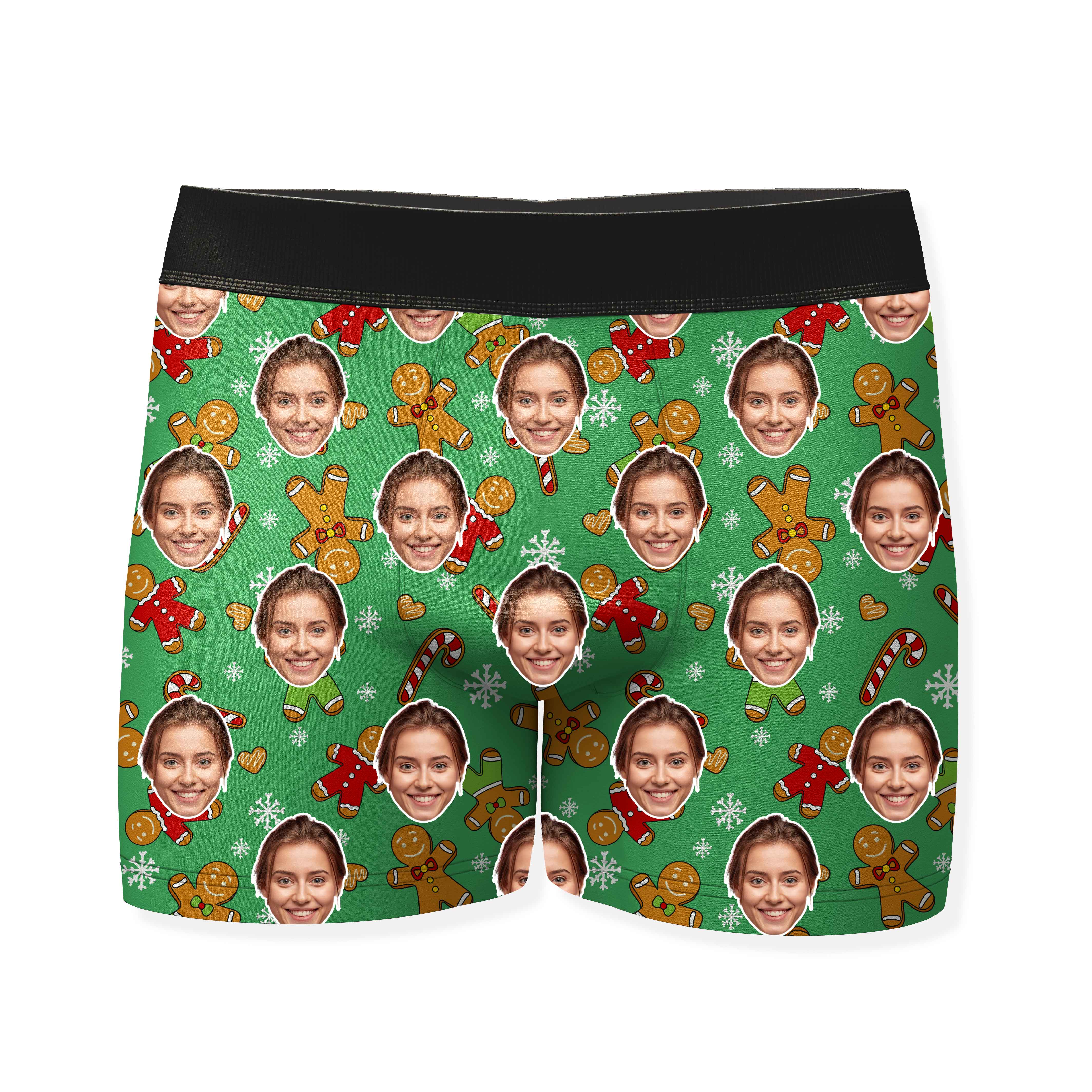 Gingerbread Me Boxers