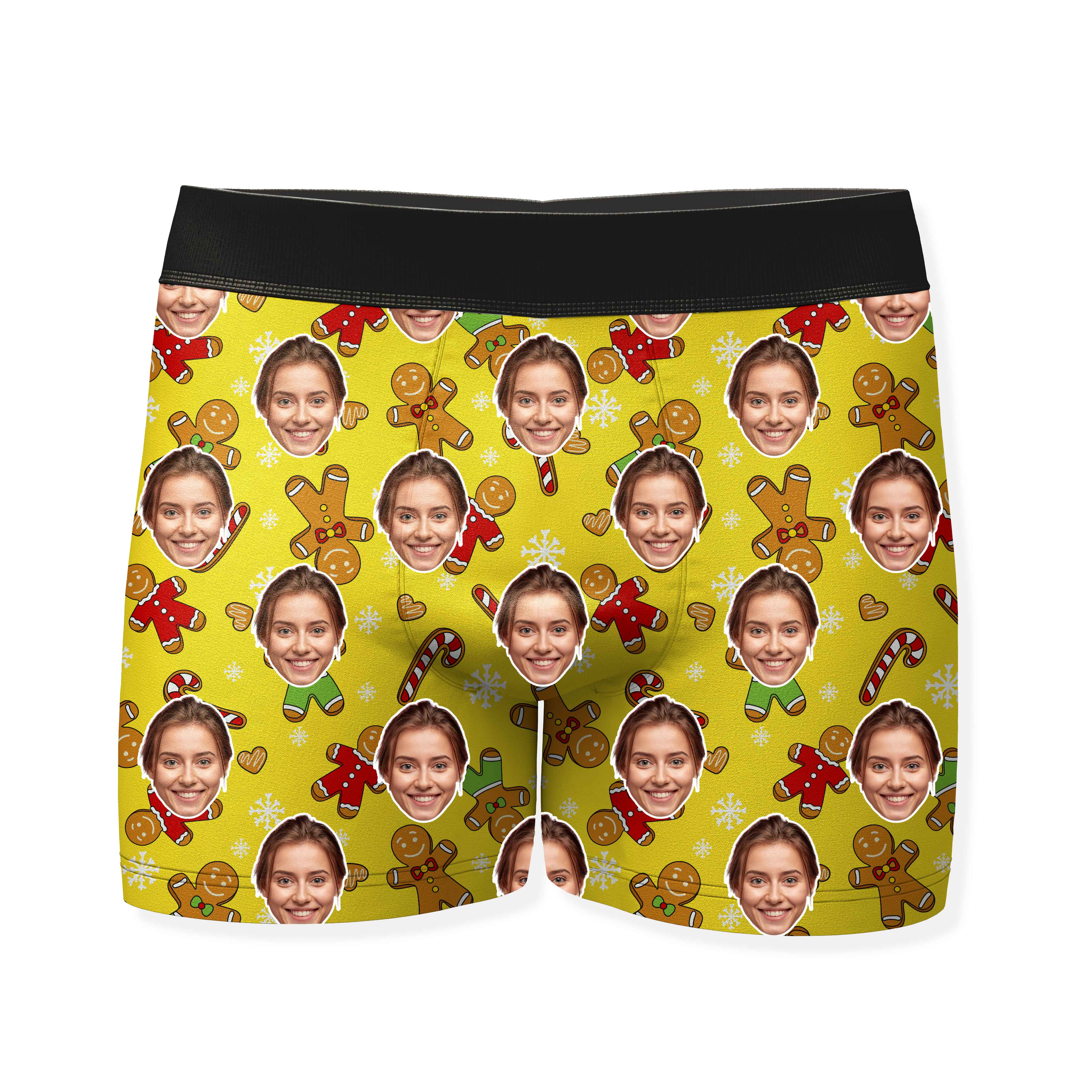 Gingerbread Me Boxers