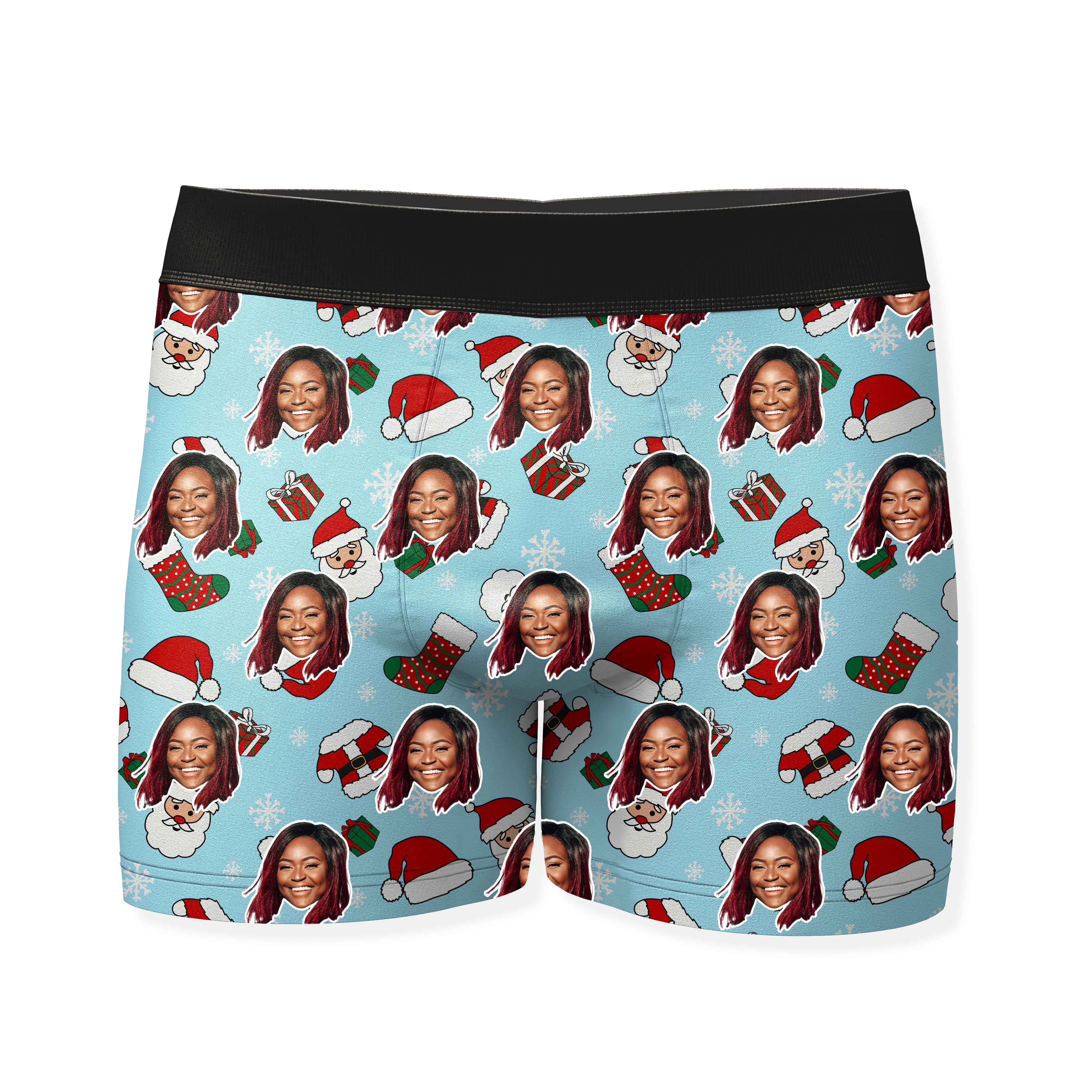 Santa Me Boxers