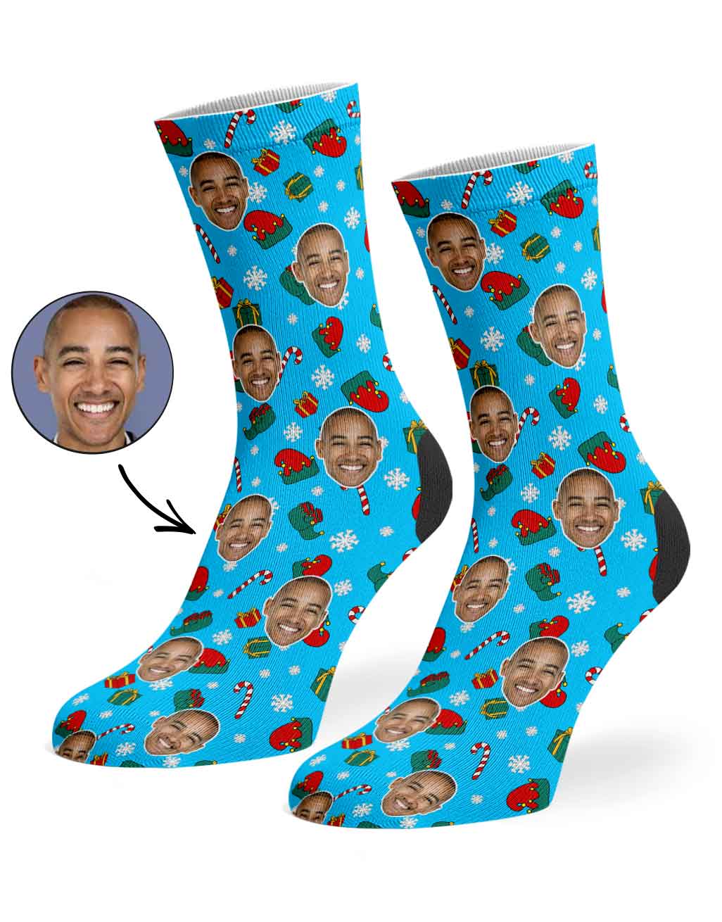 Elf Me Socks