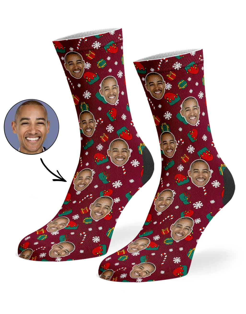 Elf Me Socks