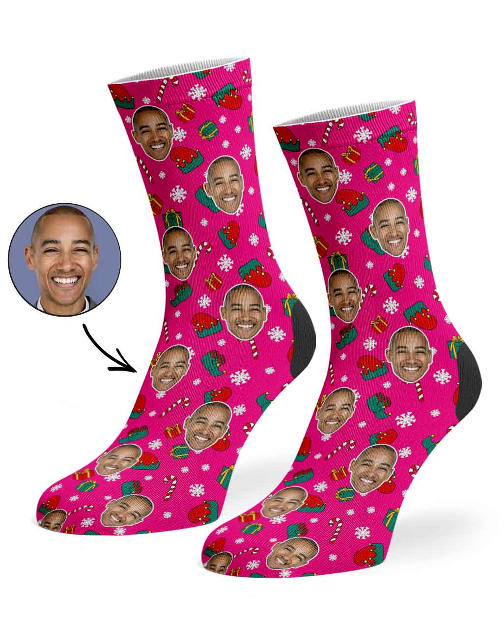 Elf Me Socks