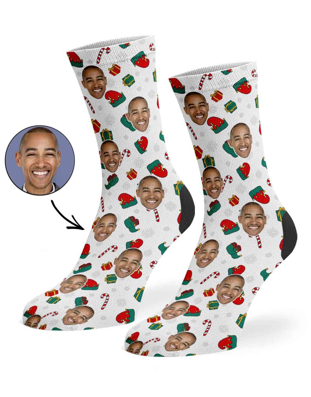 Elf Me Socks