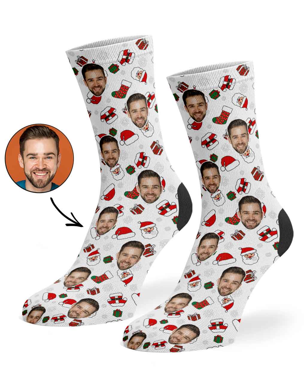 Santa Me Socks