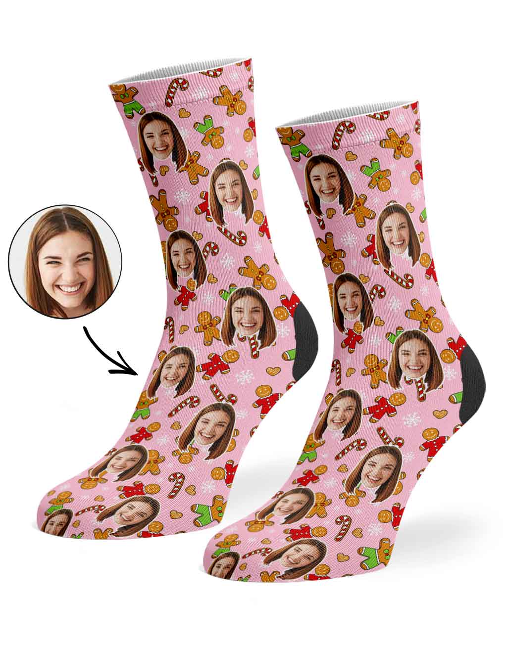 Gingerbread Me Socks