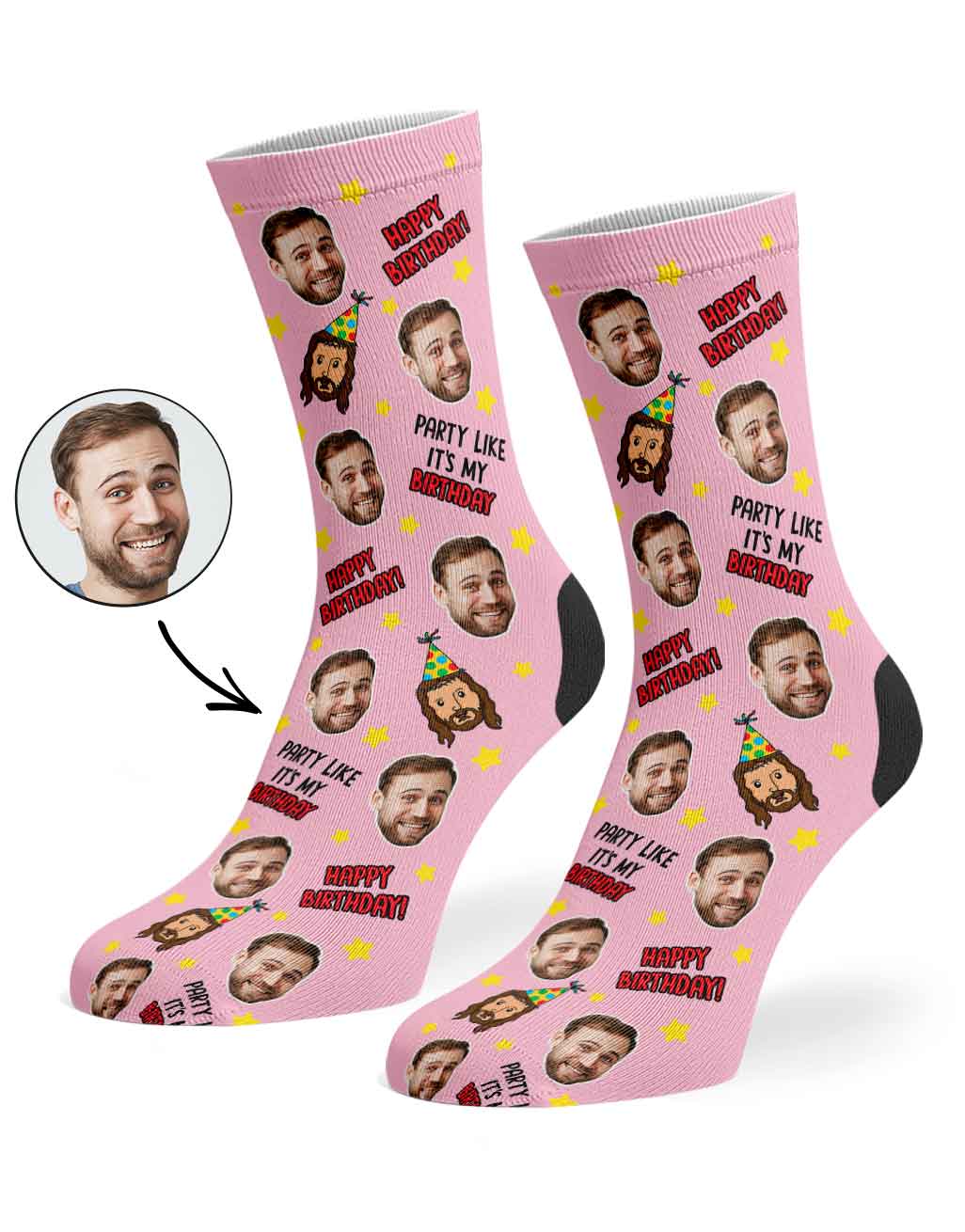 Jesus Me Socks