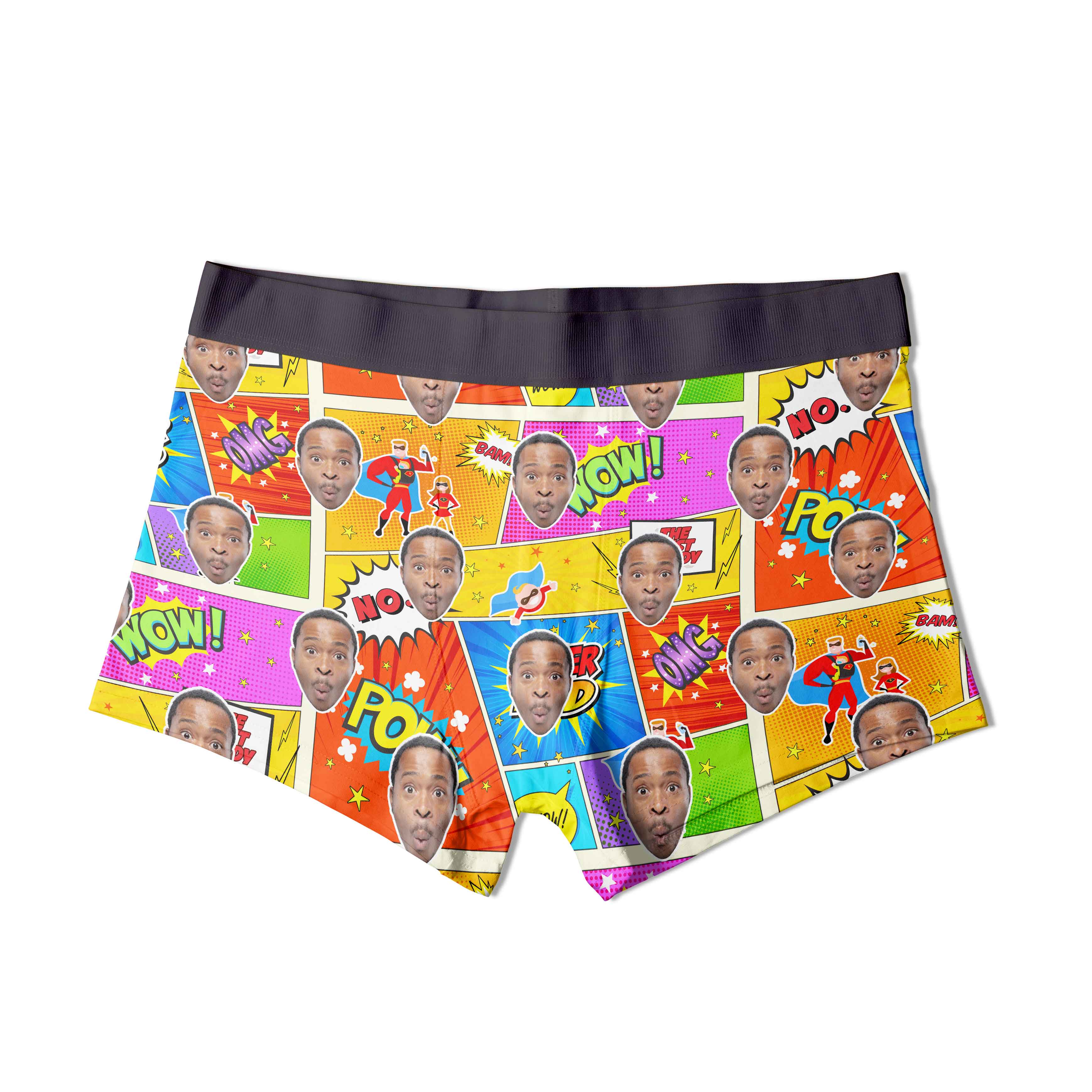 Super Comic Dad Boxers