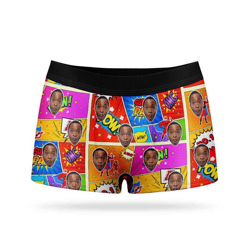 Super Comic Dad Boxers