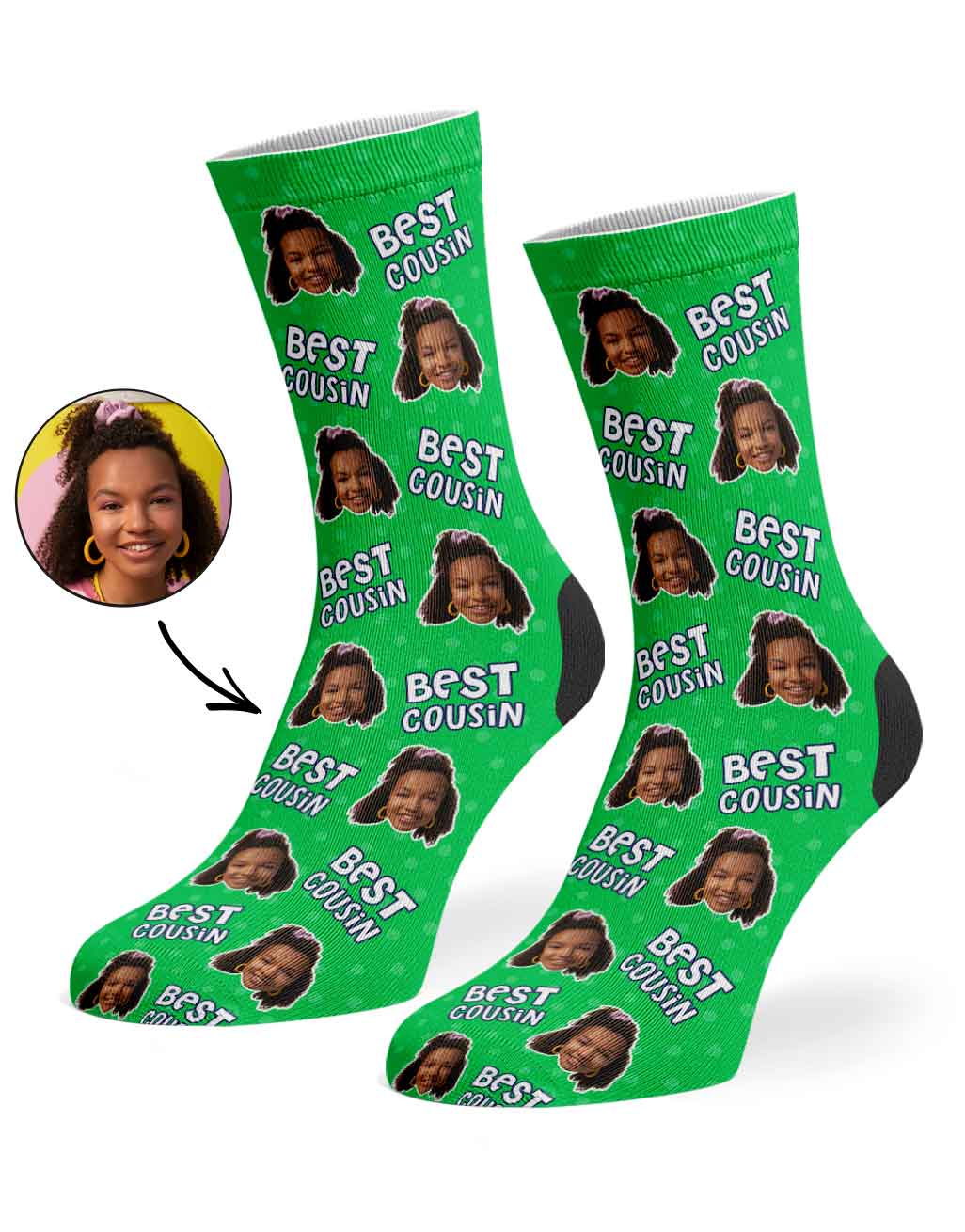 Best Cousin Socks