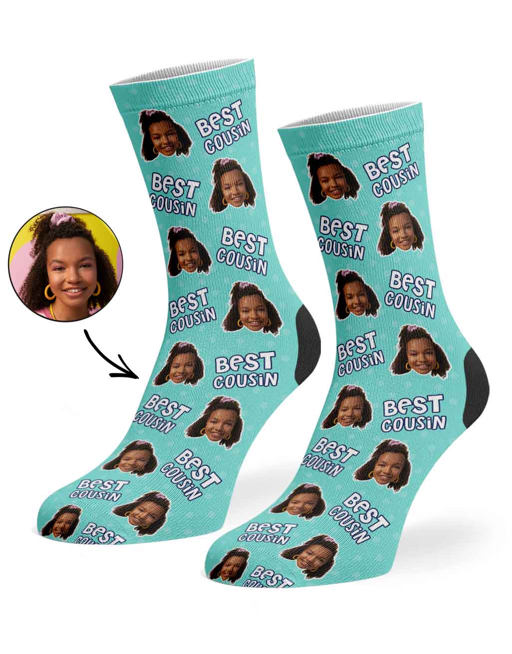 Best Cousin Socks