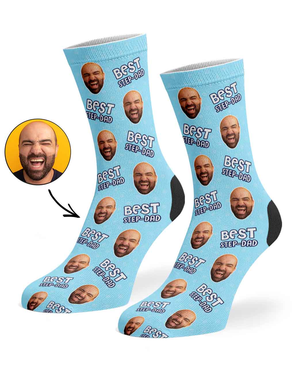 Best Step-Dad Socks