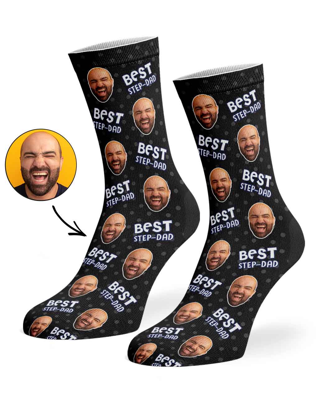 Best Step-Dad Socks