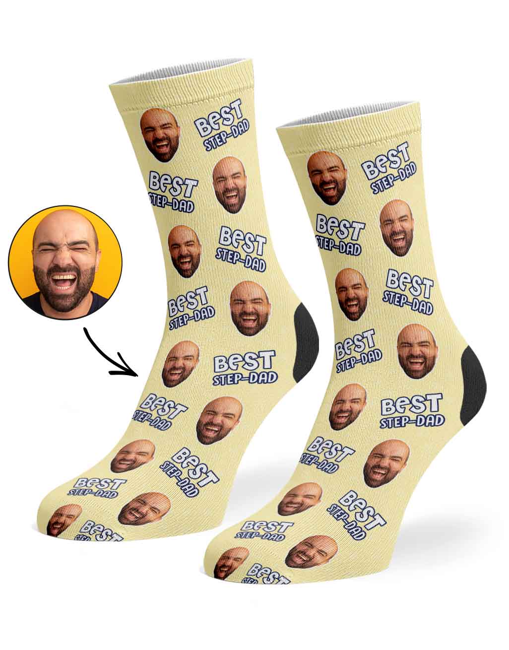 Best Step-Dad Socks