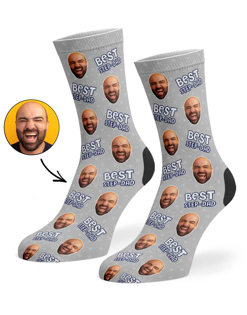 Best Step-Dad Socks