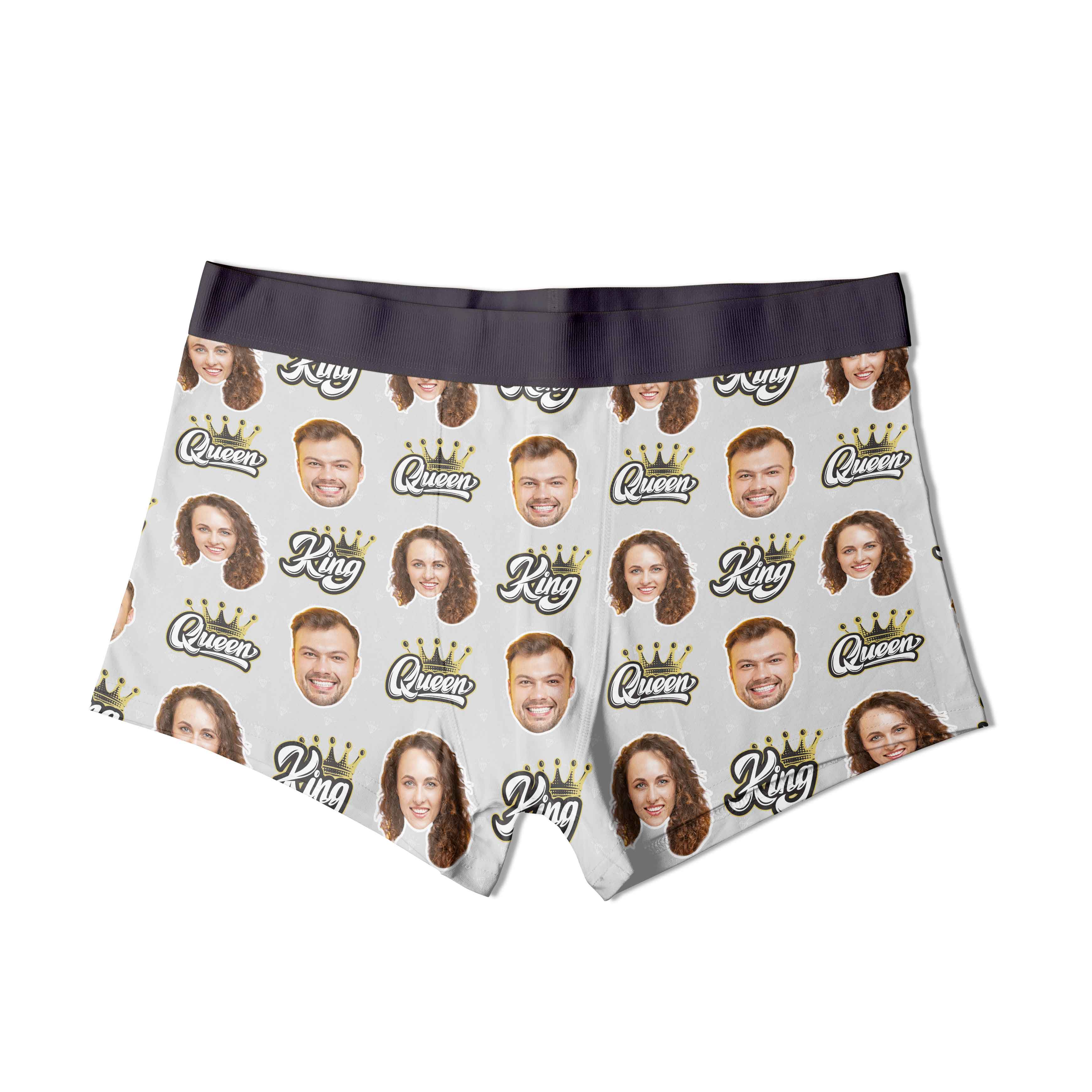 King & Queen Boxers