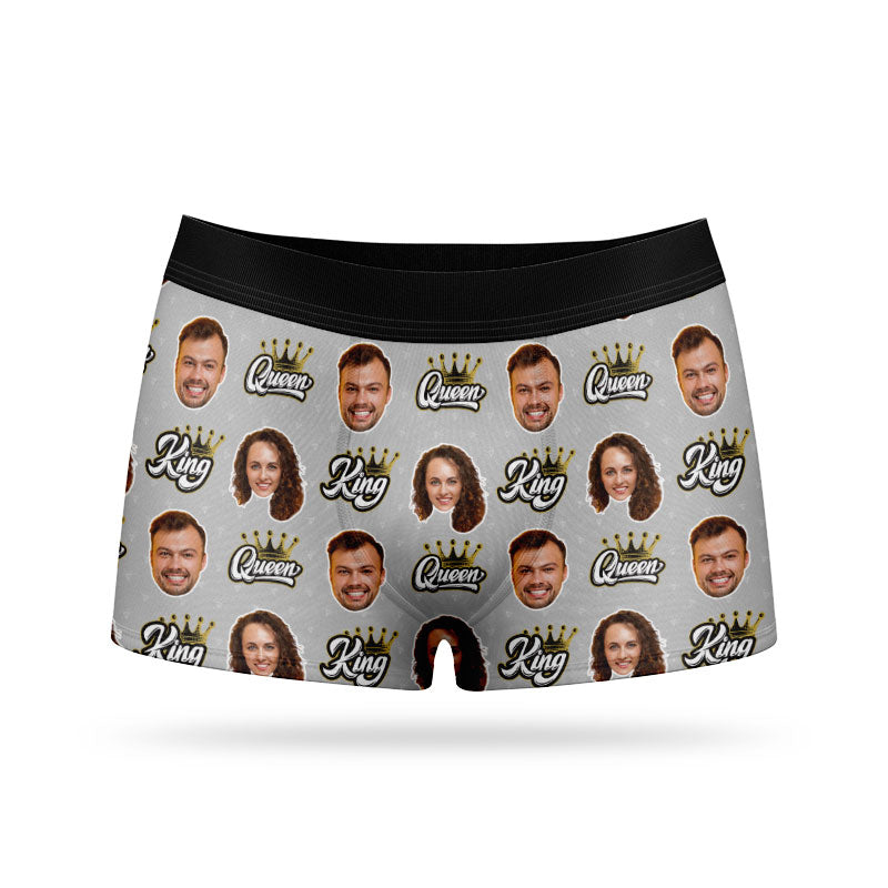 King & Queen Boxers