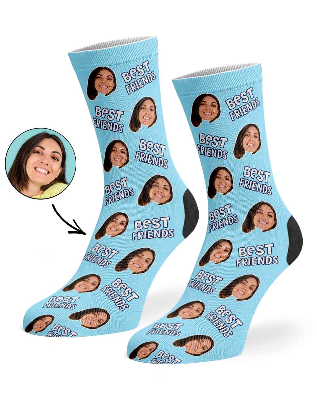 Best Friends Socks