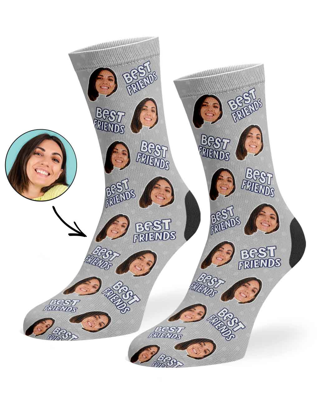 Best Friends Socks