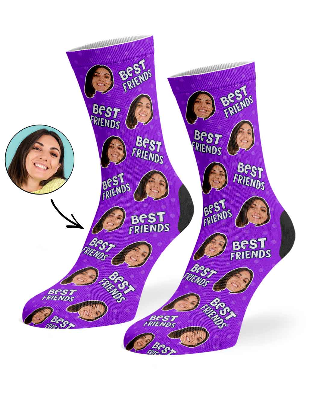 Best Friends Socks