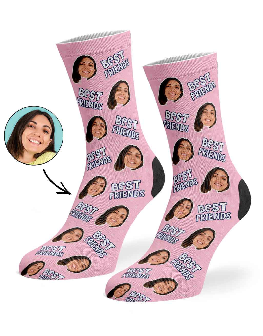 Best Friends Socks