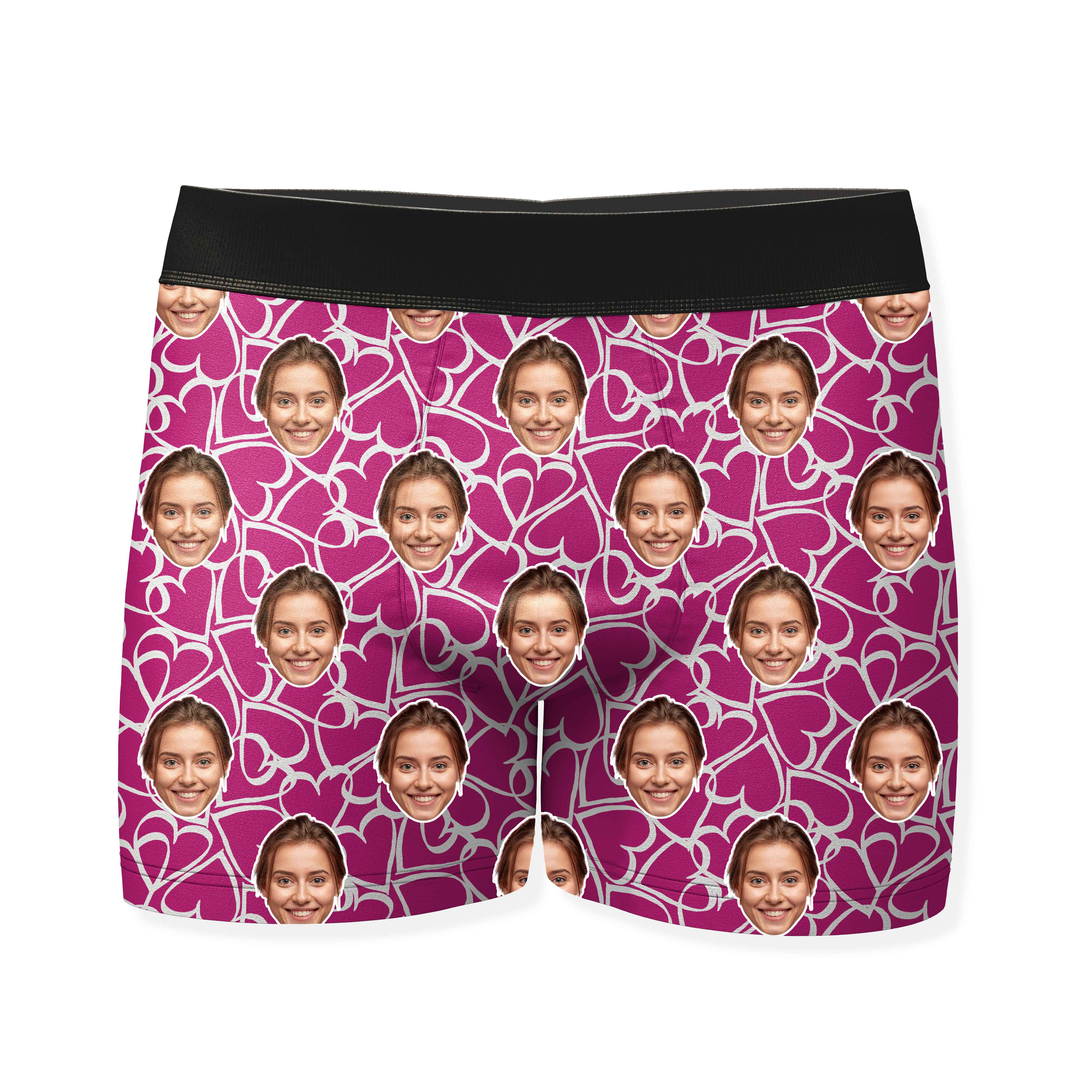 Doodle Hearts Boxers