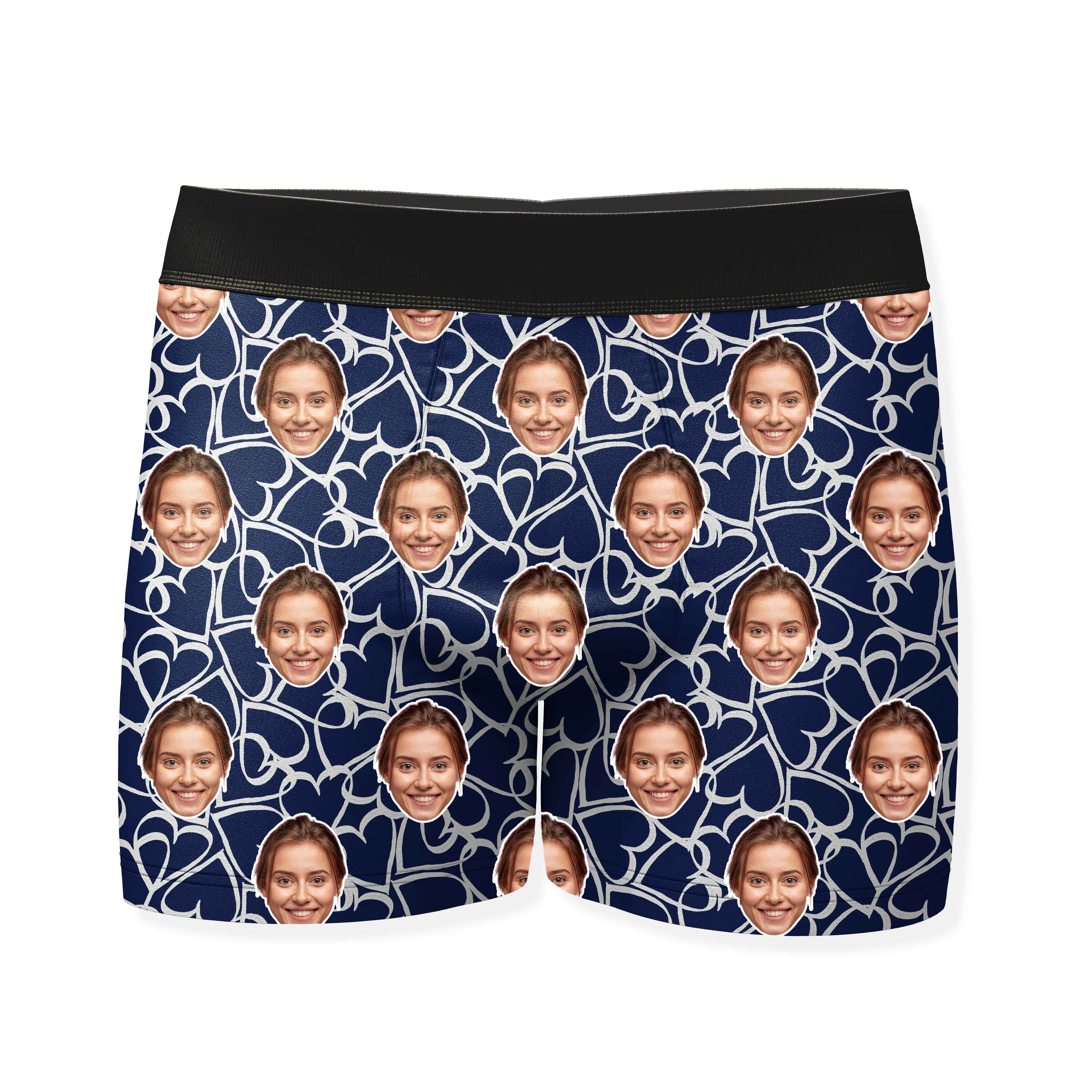 Doodle Hearts Boxers