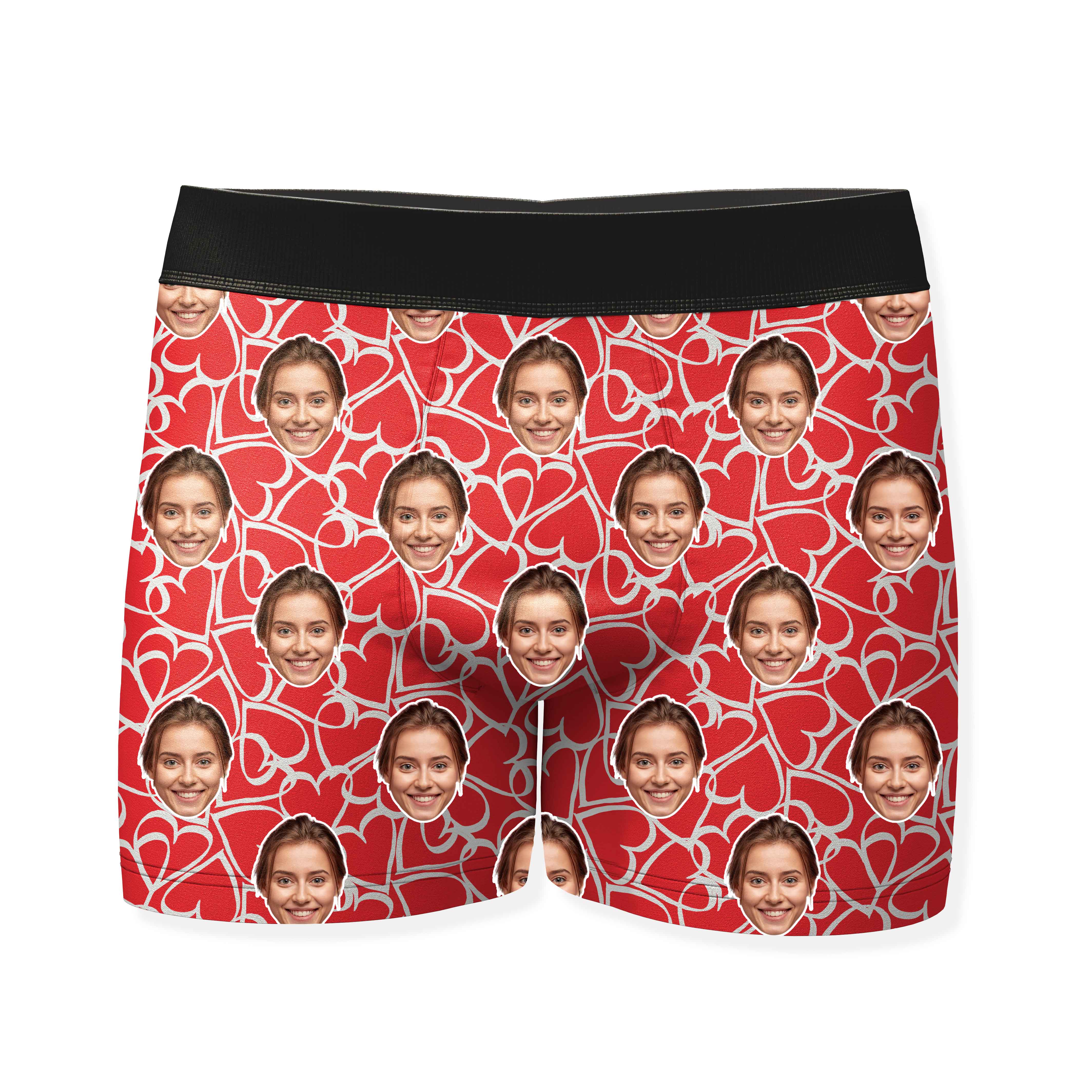 Doodle Hearts Boxers