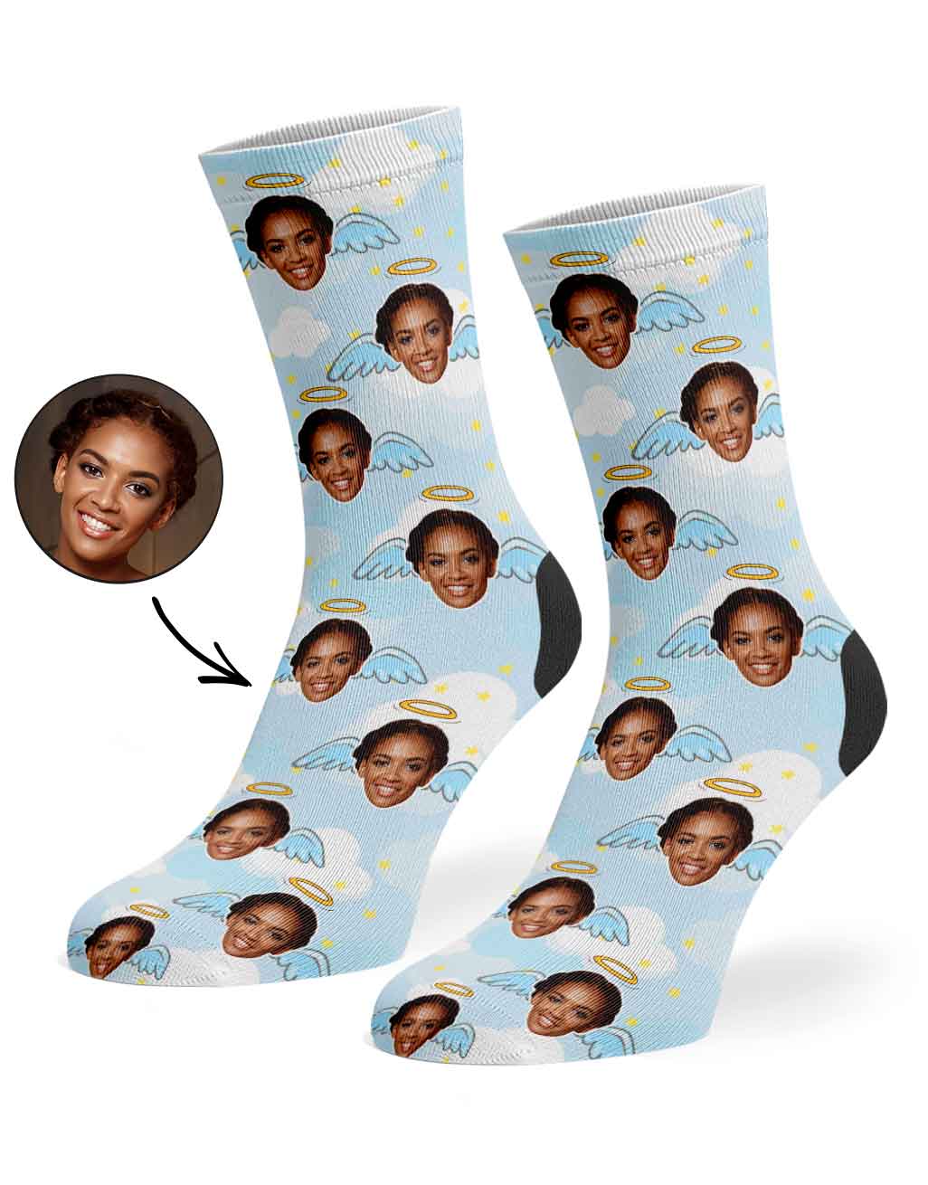 Angel Me Socks