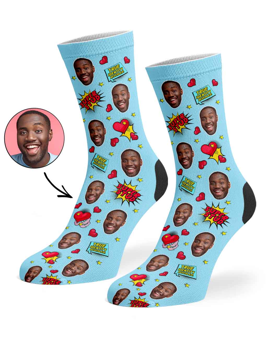 Super Stud Socks