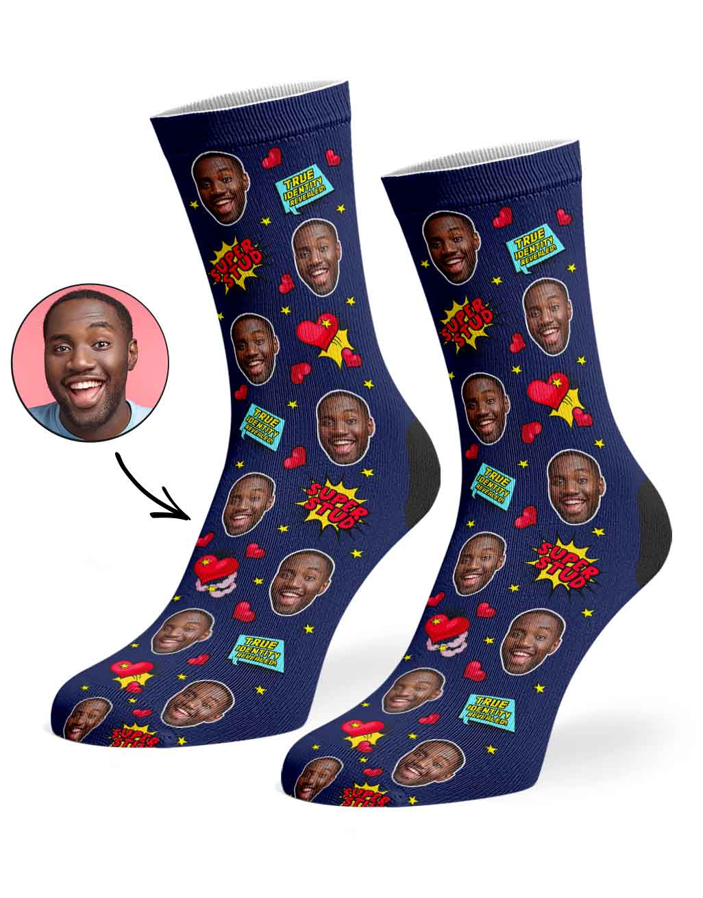 Super Stud Socks