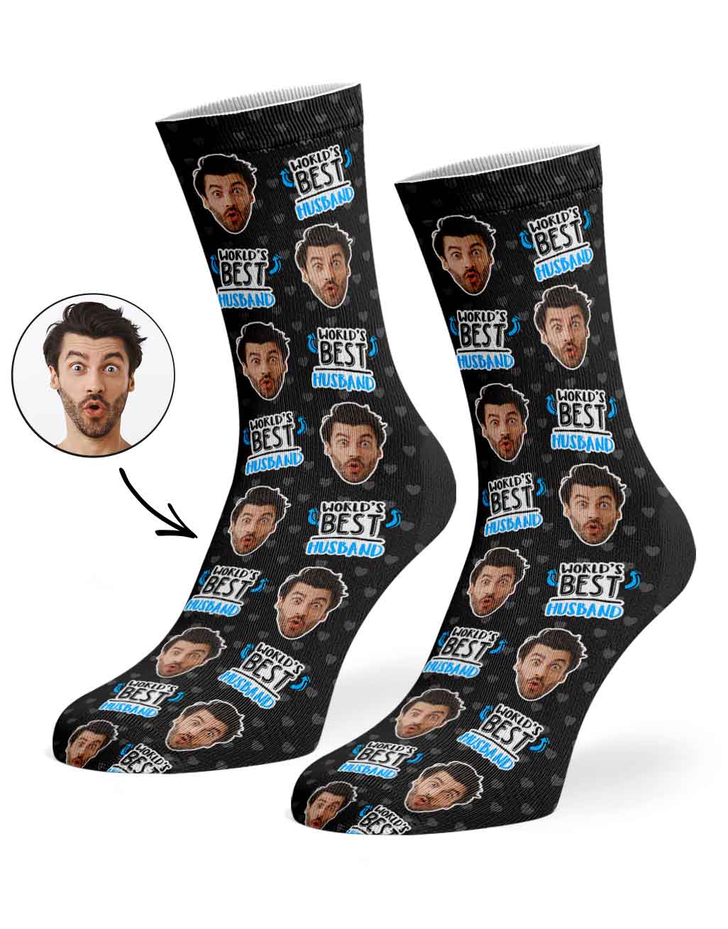 World's Best Husband Socks