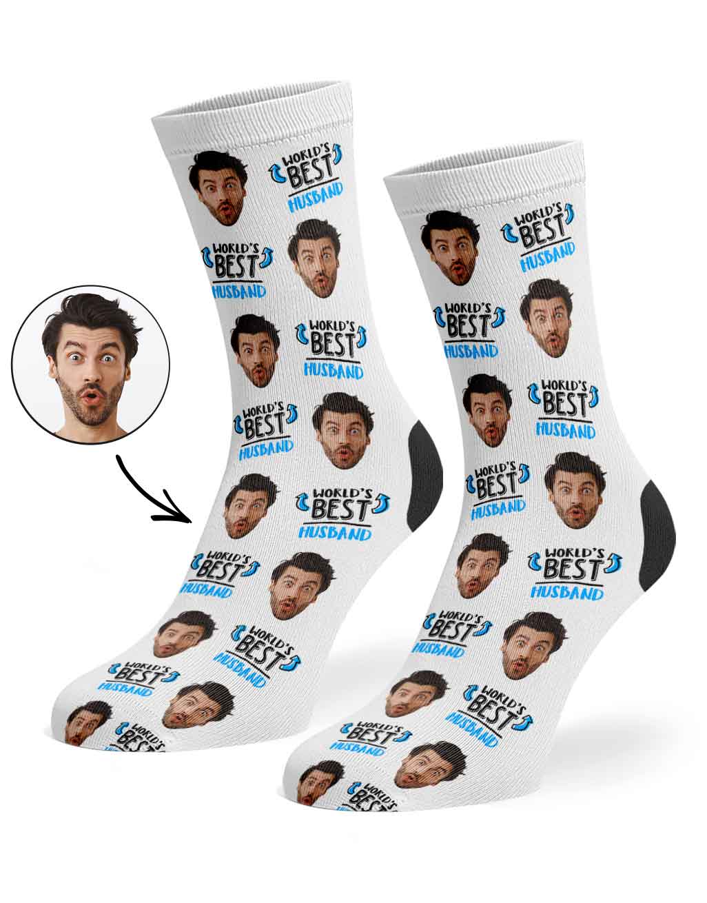 World's Best Husband Socks