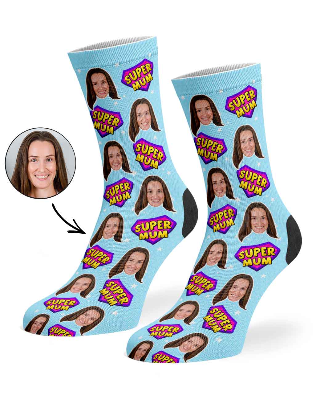 Super Mum Socks