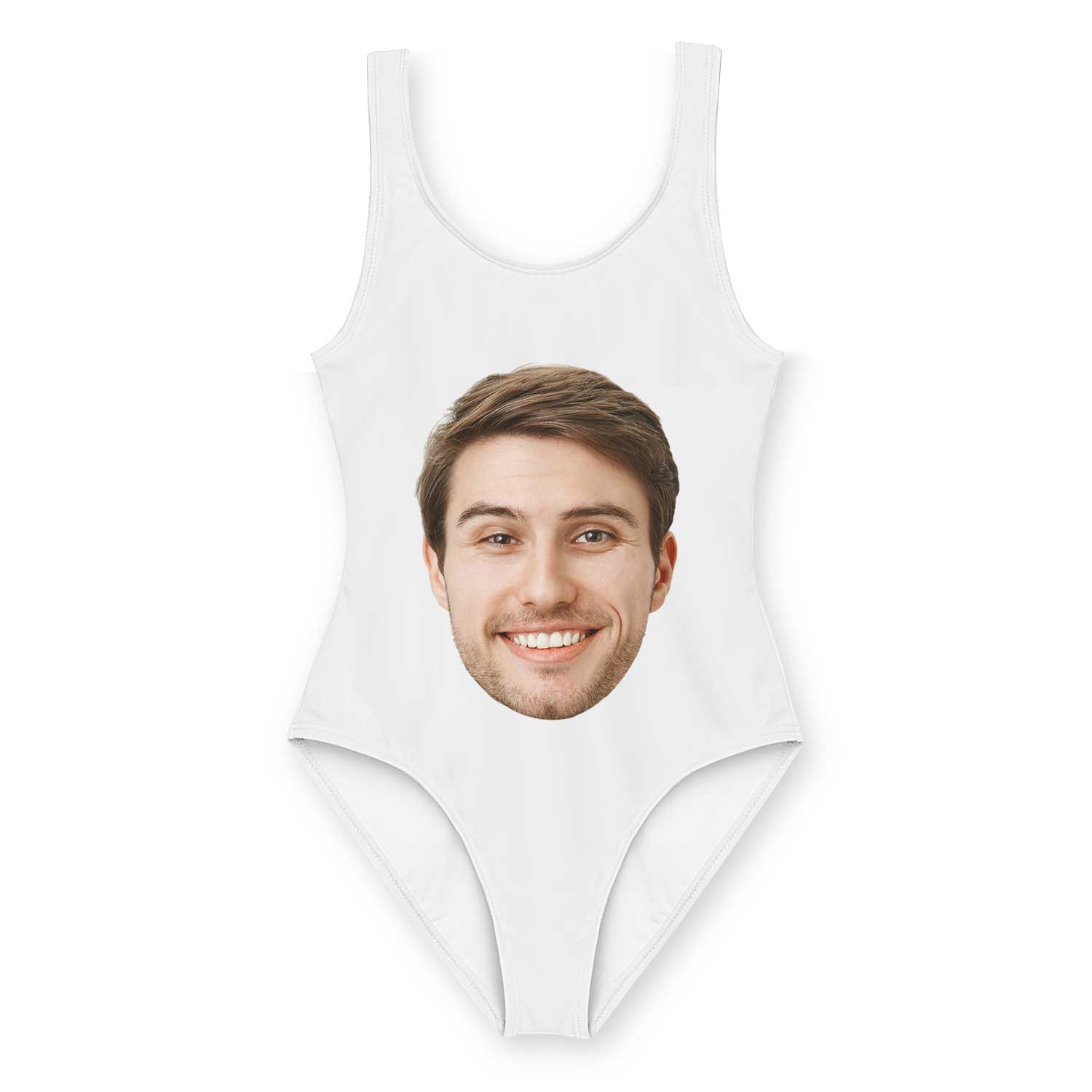 Personalised face swimsuit online