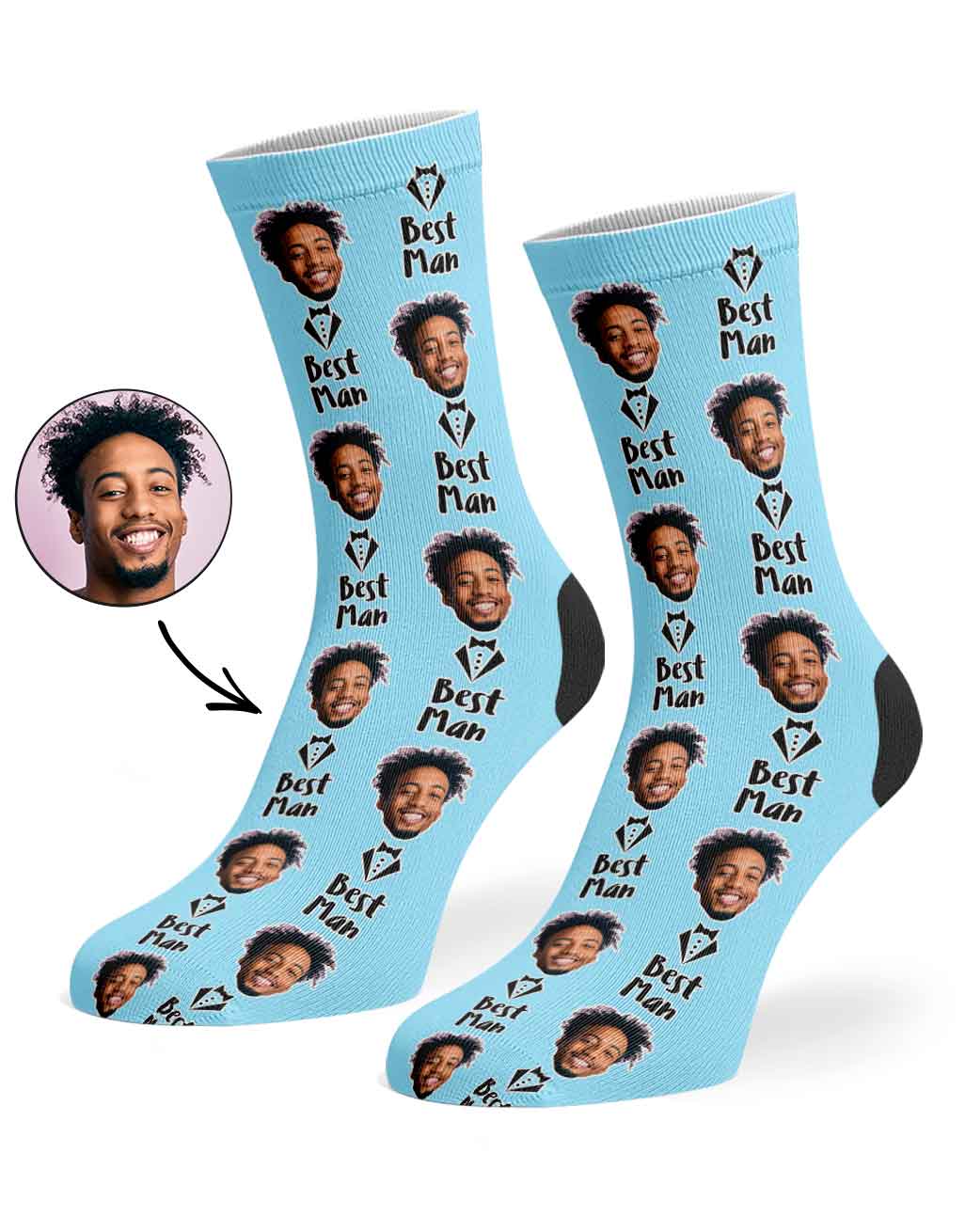 Best Man Socks