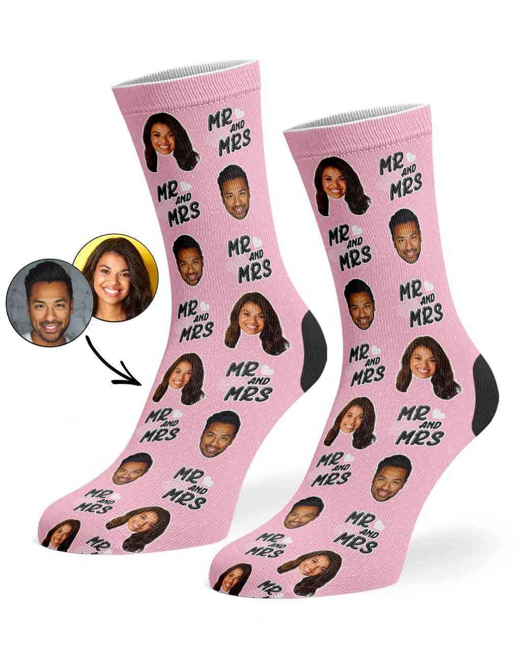 Mr & Mrs Socks