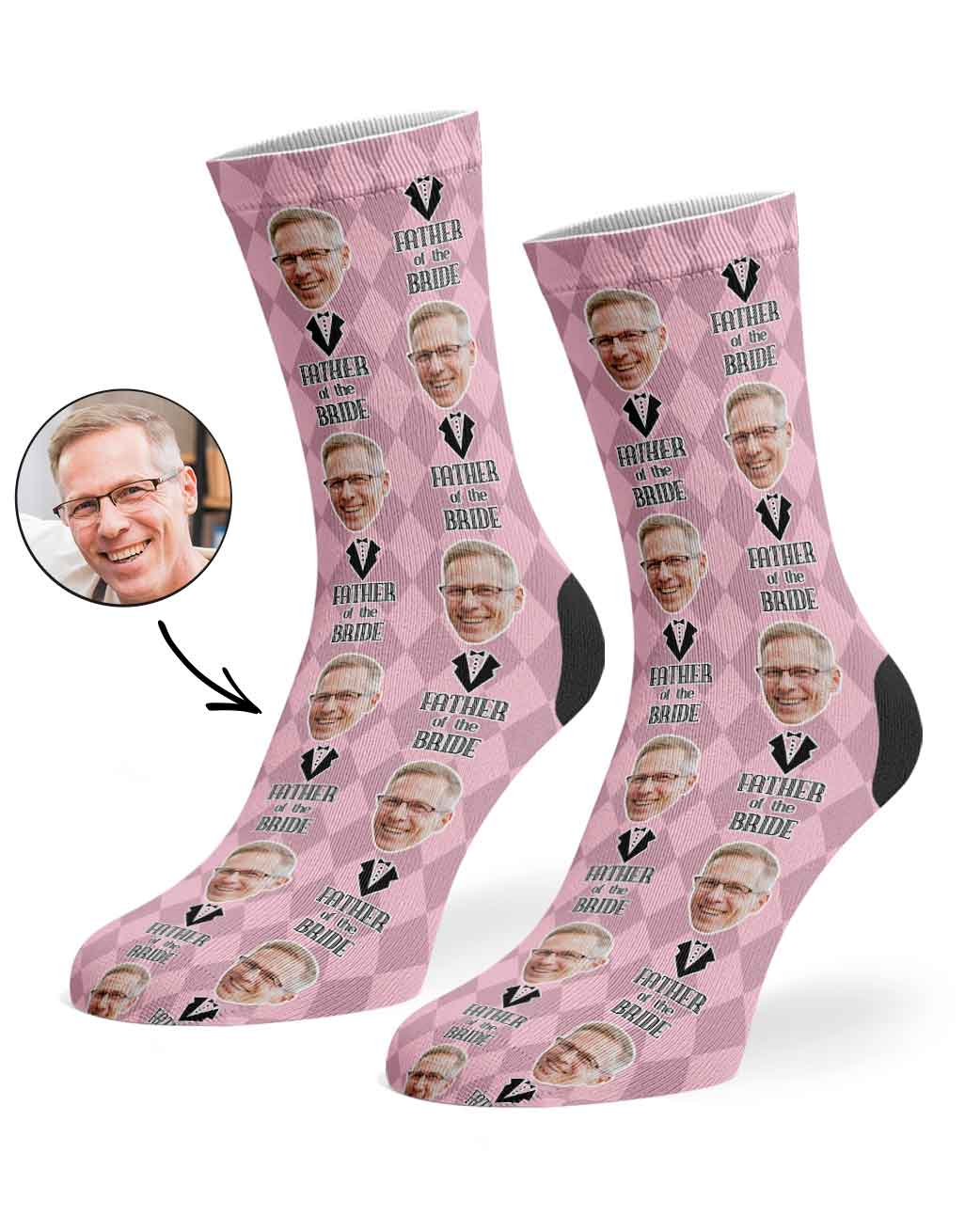 Father Of The Bride Socks