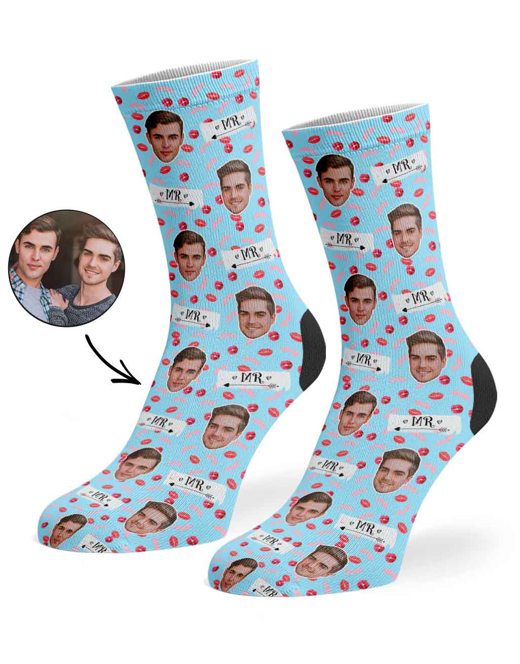 Mr & Mr Signs Socks