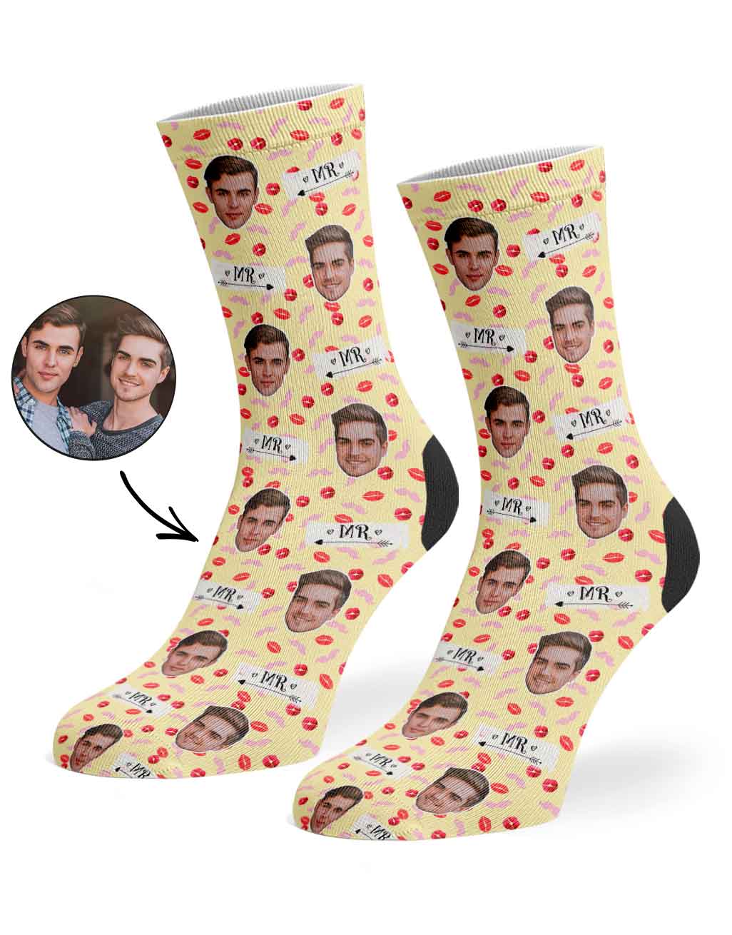 Mr & Mr Signs Socks