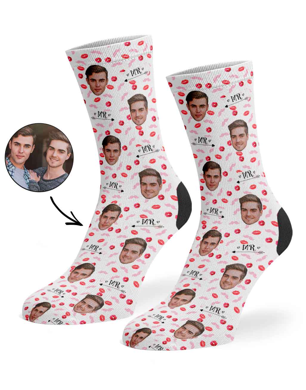 Mr & Mr Signs Socks