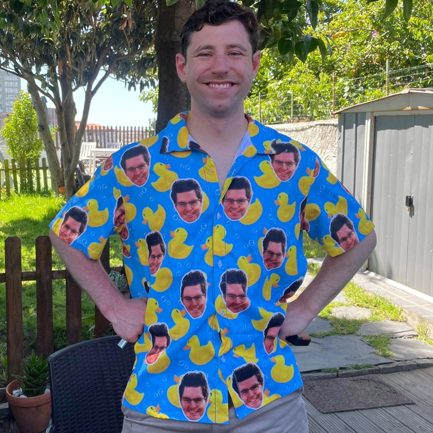 Rubber Duck Custom Hawaiian Shirt