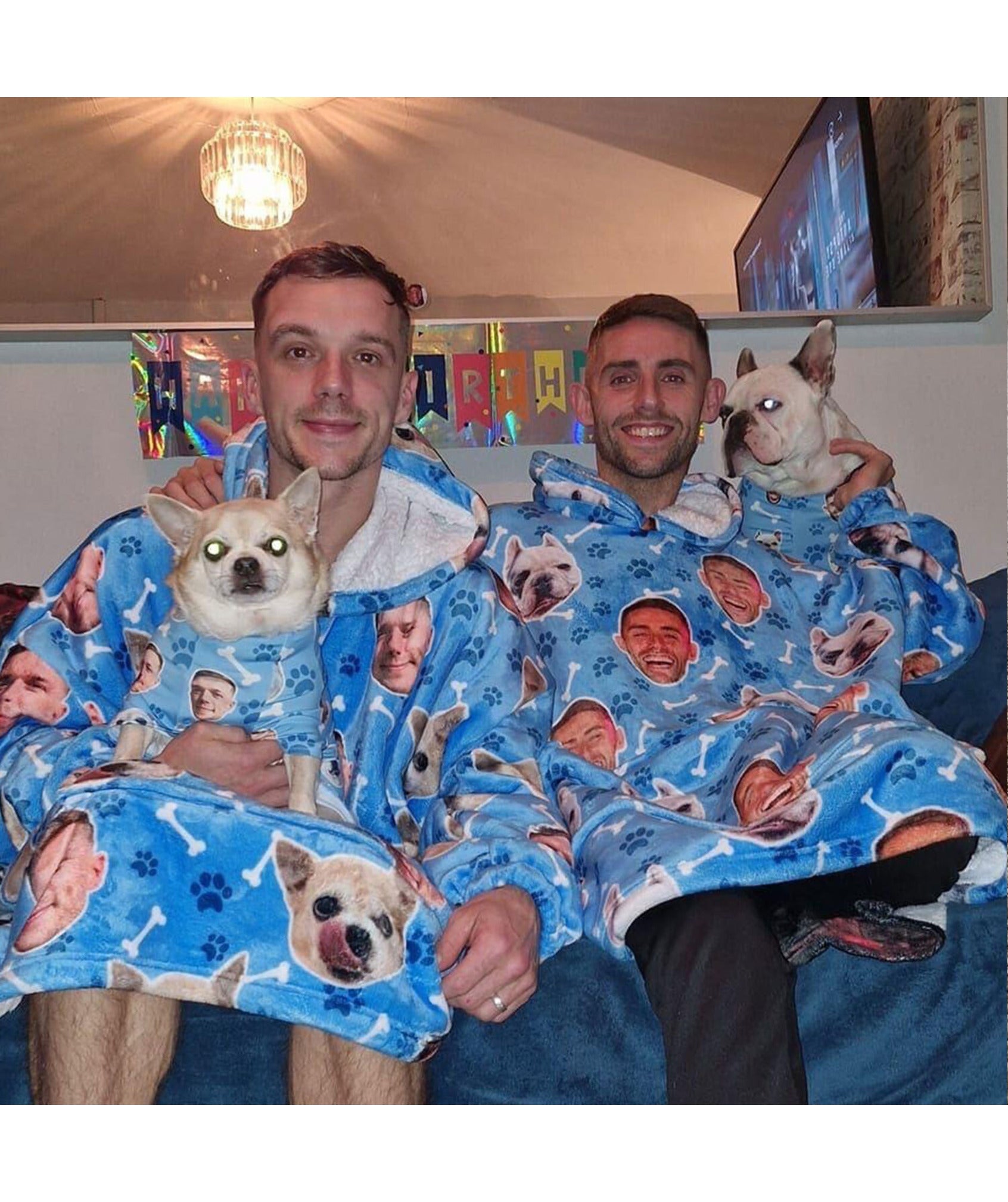 Your Dog Hoodie Blanket